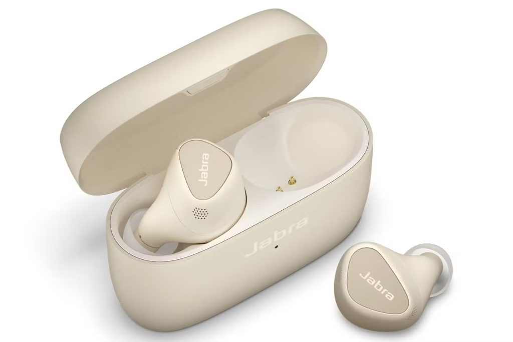 how to connect jabra earbuds