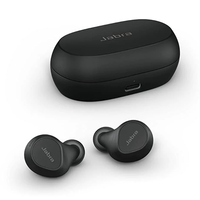 how to connect jabra earbuds