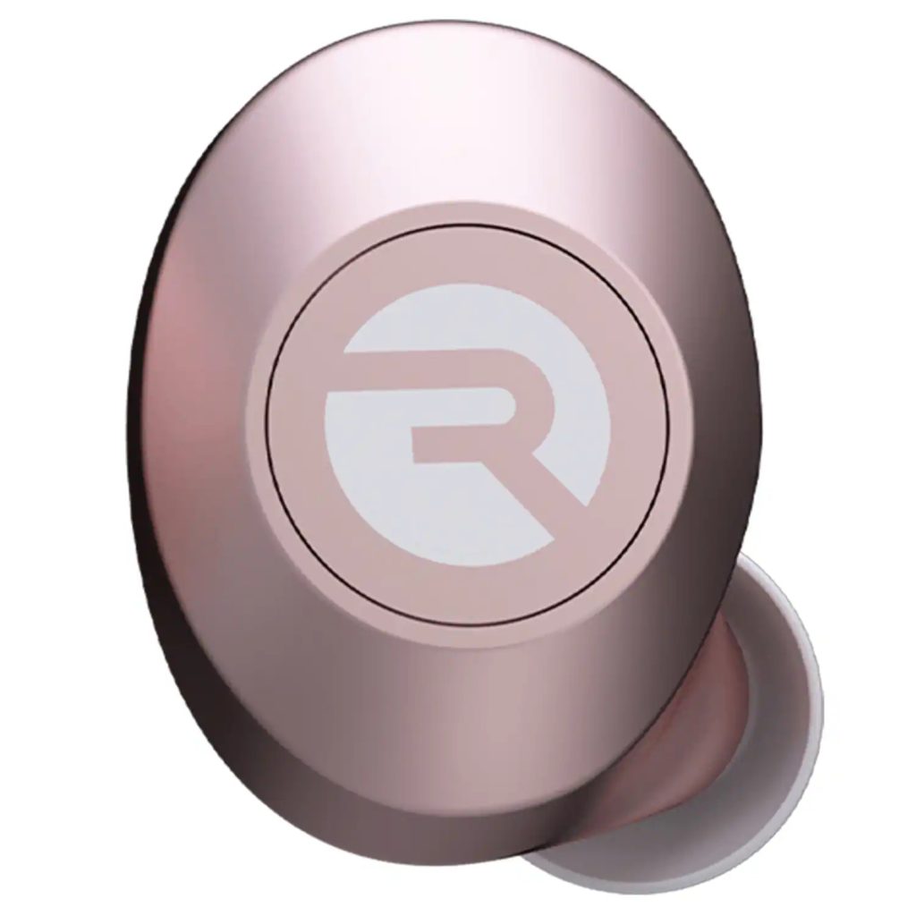 how to turn off raycon earbuds