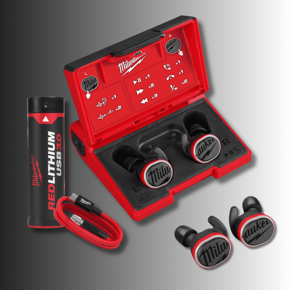 Milwaukee Earbuds: The New Standard in Job Site Audio Gear插图2