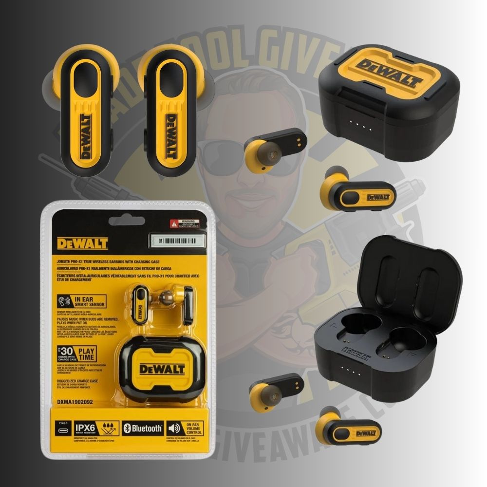 dewalt earbuds