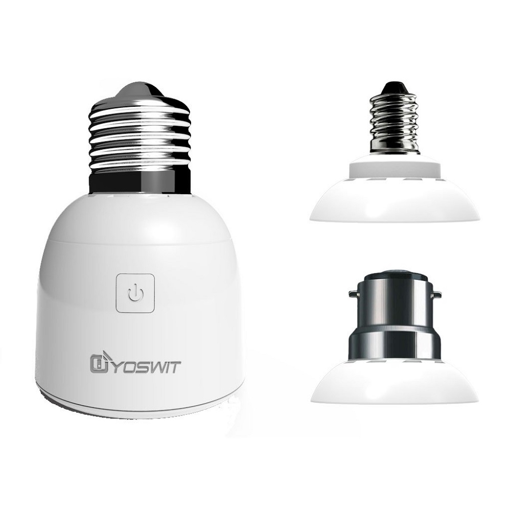 smart light socket adapter