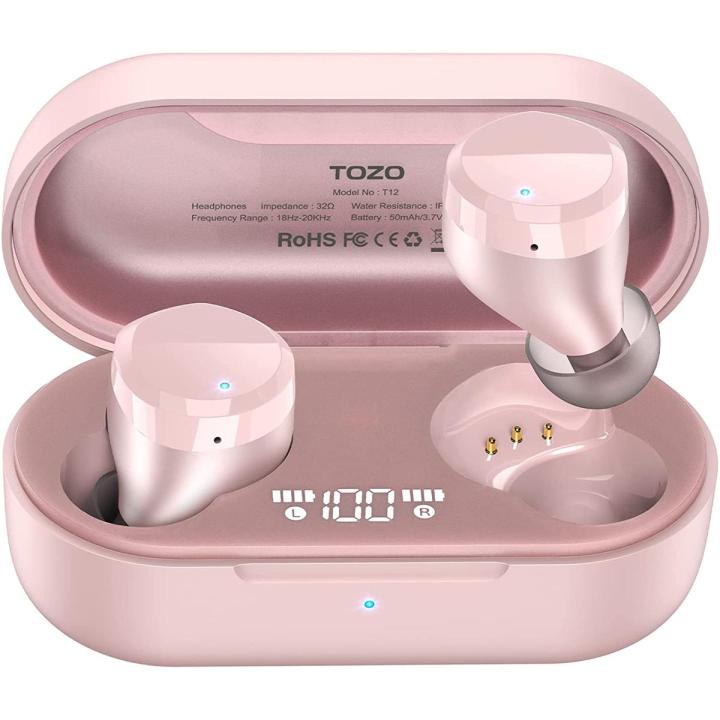 tozo wireless earbuds