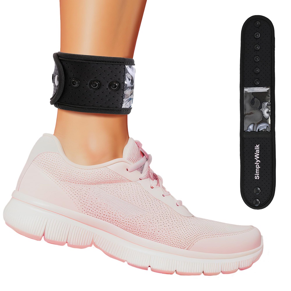 ankle fitness tracker