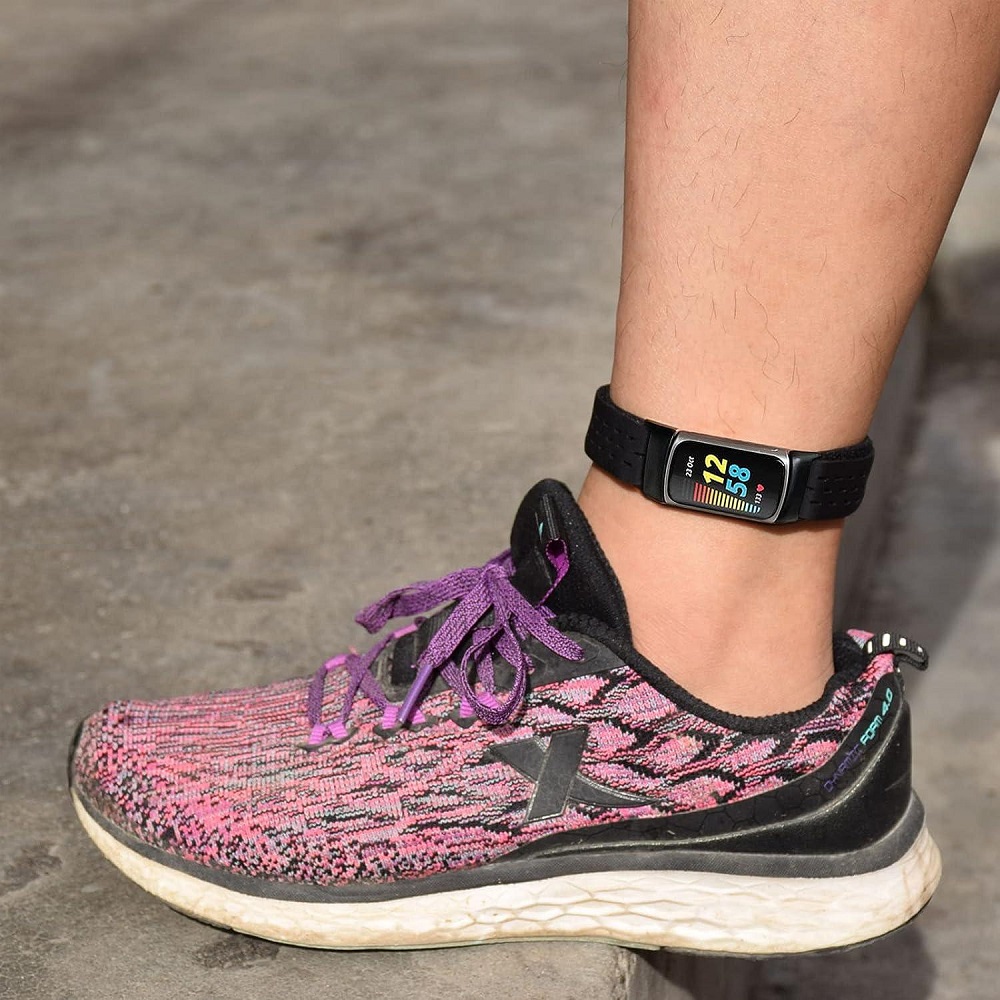 ankle fitness tracker